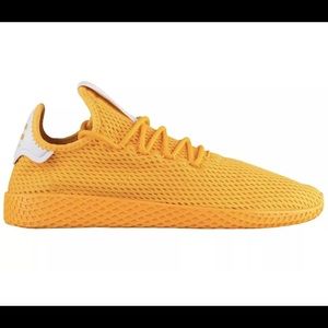 pharrell williams shoes gold